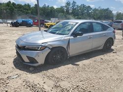 Salvage cars for sale at Midway, FL auction: 2024 Honda Civic Sport
