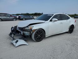 Salvage cars for sale at West Palm Beach, FL auction: 2014 Lexus IS 250