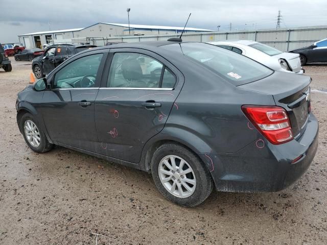 2017 Chevrolet Sonic LT