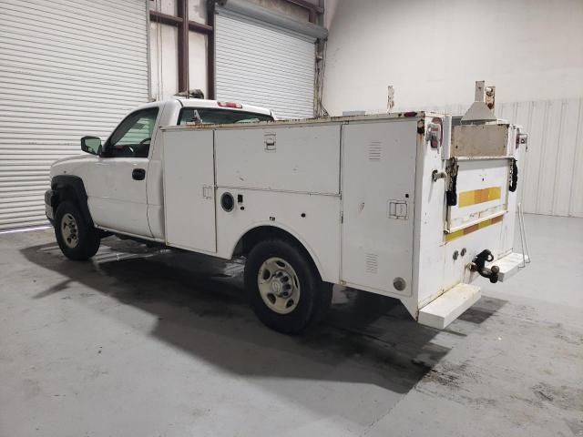 2006 Chevrolet Silverado C2500 Heavy Duty