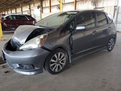 Honda fit Sport Vehiculos salvage en venta: 2012 Honda FIT Sport