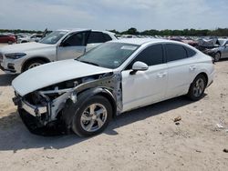 Salvage cars for sale at San Antonio, TX auction: 2022 Hyundai Sonata SE