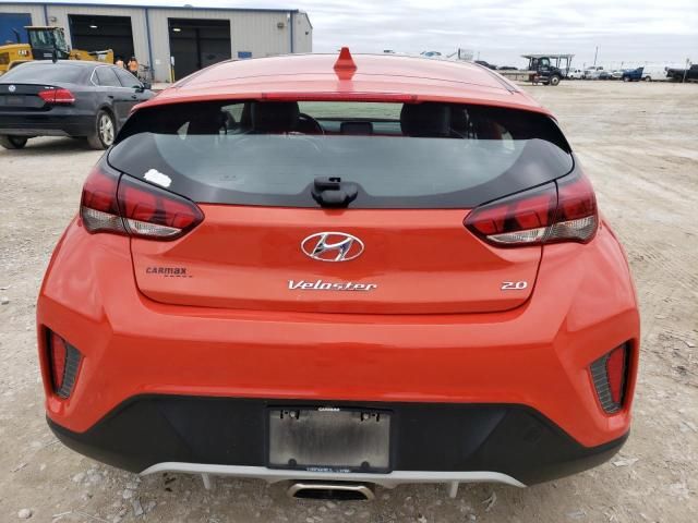 2019 Hyundai Veloster Base