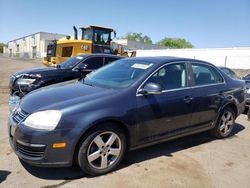 Salvage cars for sale at New Britain, CT auction: 2008 Volkswagen Jetta SE