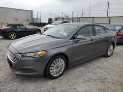 Salvage cars for sale at Haslet, TX auction: 2014 Ford Fusion SE Hybrid