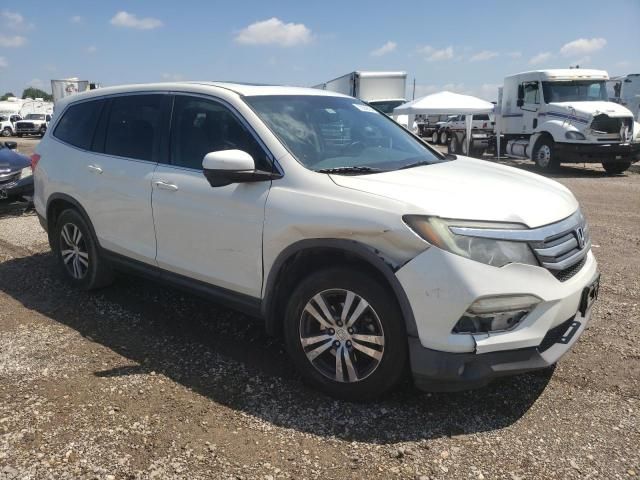 2016 Honda Pilot Exln