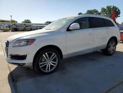 Salvage cars for sale at Sacramento, CA auction: 2007 Audi Q7 4.2 Quattro Premium