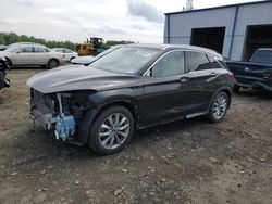 Salvage cars for sale at Windsor, NJ auction: 2019 Infiniti QX50 Essential