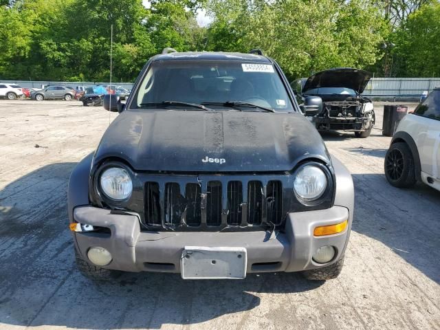 2002 Jeep Liberty Sport