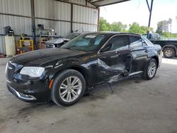 Salvage cars for sale at Cartersville, GA auction: 2017 Chrysler 300 Limited