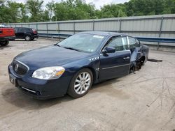 Salvage cars for sale from Copart Ellwood City, PA: 2008 Buick Lucerne CXS