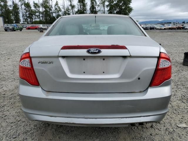 2012 Ford Fusion S