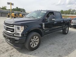 Salvage cars for sale at Spartanburg, SC auction: 2022 Ford F350 Super Duty