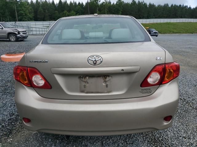 2010 Toyota Corolla Base