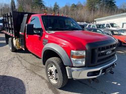 Ford f550 Super Duty salvage cars for sale: 2008 Ford F550 Super Duty