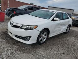 Toyota Camry Base salvage cars for sale: 2012 Toyota Camry Base