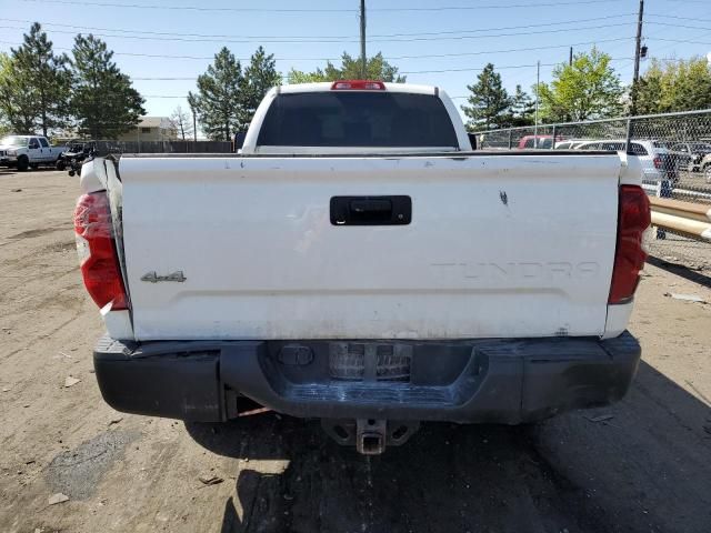 2018 Toyota Tundra Double Cab SR/SR5