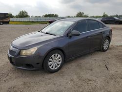 Salvage cars for sale at Houston, TX auction: 2011 Chevrolet Cruze LS