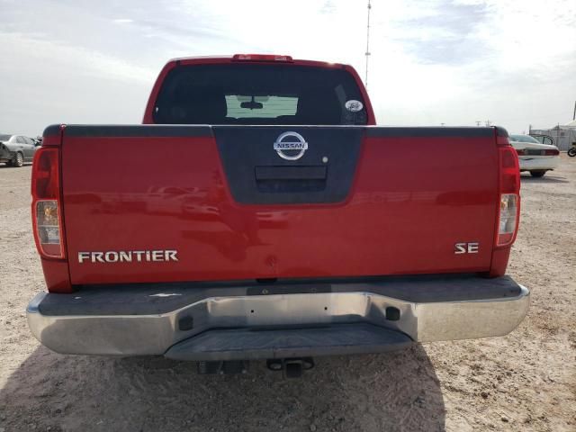 2010 Nissan Frontier Crew Cab SE