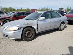 Vehiculos salvage en venta de Copart Duryea, PA: 2001 Honda Accord LX