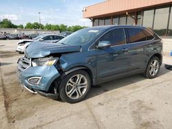 Ford Edge Titanium Vehiculos salvage en venta: 2016 Ford Edge Titanium