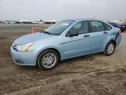 Salvage cars for sale at San Diego, CA auction: 2009 Ford Focus SE