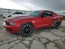 Carros deportivos a la venta en subasta: 2012 Ford Mustang