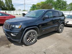 Jeep Grand Cherokee Laredo Vehiculos salvage en venta: 2017 Jeep Grand Cherokee Laredo