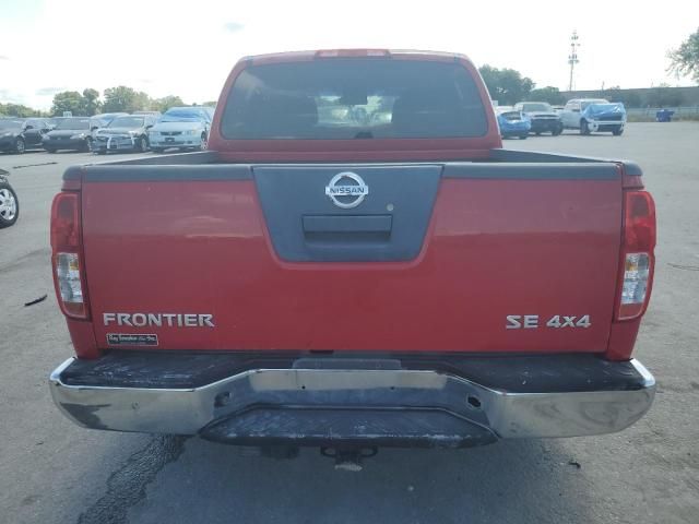 2005 Nissan Frontier Crew Cab LE