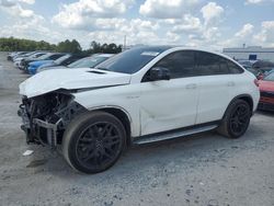 Salvage cars for sale from Copart Jacksonville, FL: 2016 Mercedes-Benz GLE Coupe 63 AMG-S