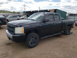 Salvage trucks for sale at Colorado Springs, CO auction: 2007 Chevrolet Silverado K1500