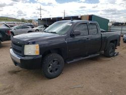 Salvage cars for sale from Copart Colorado Springs, CO: 2007 Chevrolet Silverado K1500