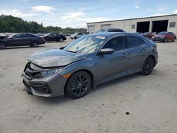 Salvage cars for sale from Copart Gaston, SC: 2020 Honda Civic EX