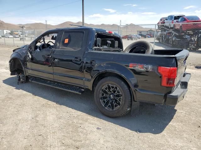 2018 Ford F150 Supercrew