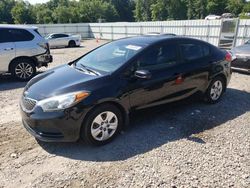 Salvage cars for sale at Augusta, GA auction: 2016 KIA Forte LX