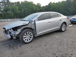 Salvage cars for sale from Copart Austell, GA: 2015 Buick Lacrosse