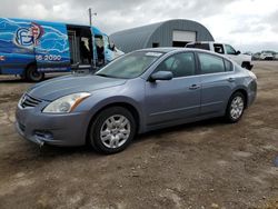 Salvage cars for sale at Wichita, KS auction: 2010 Nissan Altima Base