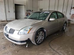 Salvage cars for sale at Madisonville, TN auction: 2006 Nissan Maxima SE