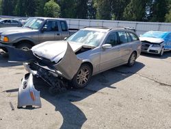 Salvage cars for sale at Arlington, WA auction: 2005 Mercedes-Benz E 320 4matic