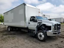 Salvage Trucks for sale at auction: 2024 Ford F650 Super Duty