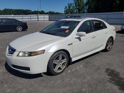 Salvage cars for sale at Dunn, NC auction: 2006 Acura 3.2TL