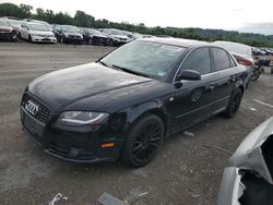 Audi a4 2.0t Quattro salvage cars for sale: 2008 Audi A4 2.0T Quattro