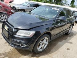 Salvage cars for sale at Bridgeton, MO auction: 2013 Audi Q5 Prestige