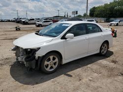 Salvage cars for sale from Copart Oklahoma City, OK: 2013 Toyota Corolla Base