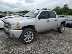 Chevrolet Silverado k1500 lt salvage cars for sale: 2010 Chevrolet Silverado K1500 LT