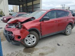 Toyota Rav4 LE salvage cars for sale: 2015 Toyota Rav4 LE