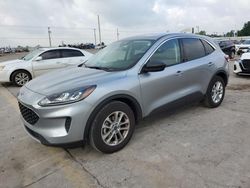 Salvage cars for sale at Oklahoma City, OK auction: 2022 Ford Escape SE