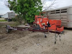 Salvage trucks for sale at Wichita, KS auction: 2005 Mariah Trailer