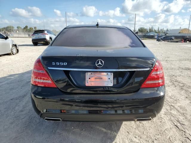 2010 Mercedes-Benz S 550