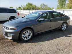 Chevrolet Malibu salvage cars for sale: 2018 Chevrolet Malibu LT